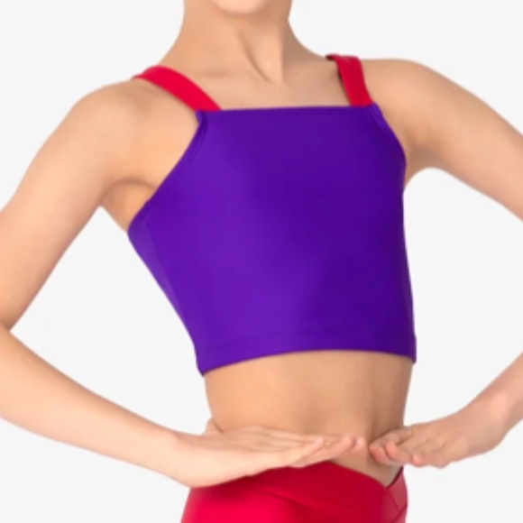 Three THEATRICALS Dance Crop Tops - Child Large - Picture 13 of 14